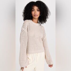 Velvet by Graham & Spencer Beige Knit Sweater / Sammie Sweater